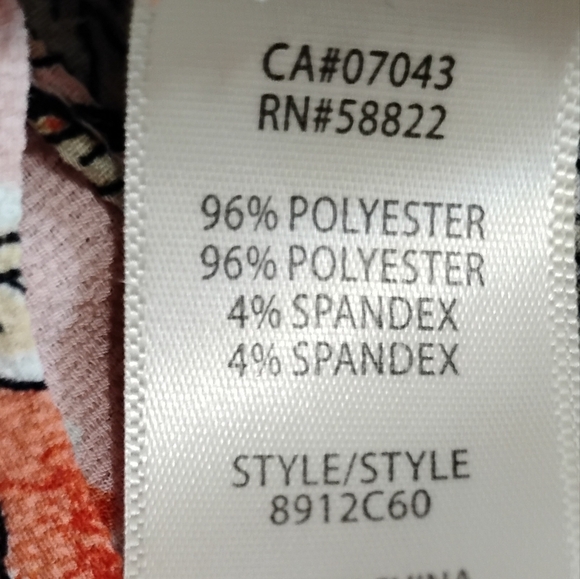 Max Studio | EUC Rose Floral Print Ruffle Sleeve Wrap High Low Dress | XS - Picture 2 of 13